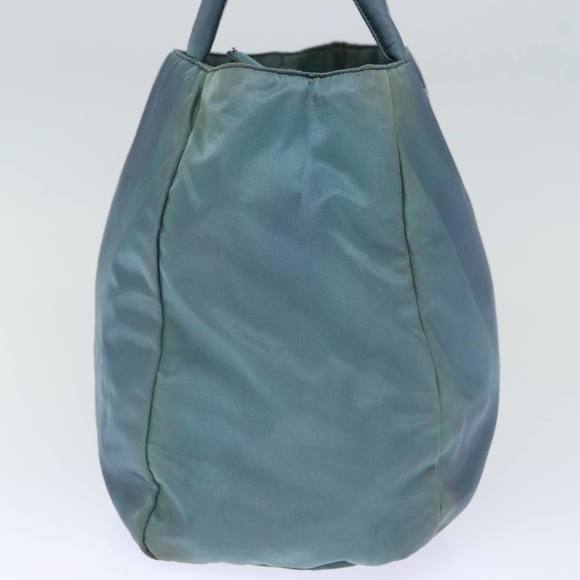 PRADA Hand Bag Nylon Blue Auth 72857 - Picture 3 of 16